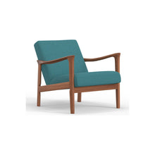Load image into Gallery viewer, Zephyr Lounge Chair (Turquoise)
