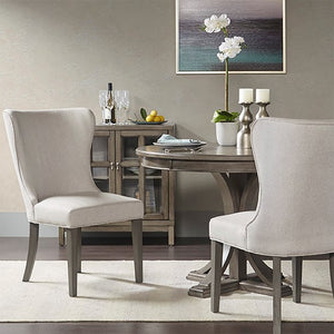 Helena Dining Chair - Cream/Grey