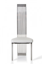 Load image into Gallery viewer, Modrest Elise Modern White Leatherette Dining Chair
