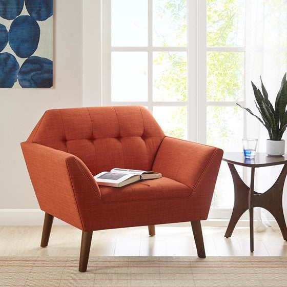 Newport Accent Chair - Spice