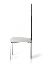 Load image into Gallery viewer, Modrest Elise Modern White Leatherette Dining Chair
