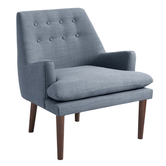 Taylor Mid-Century Accent Chair - Blue