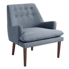 Load image into Gallery viewer, Taylor Mid-Century Accent Chair - Blue
