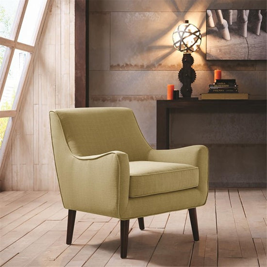 Oxford Mid-Century Accent Chair - Green