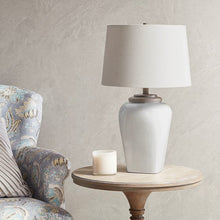 Load image into Gallery viewer, Jemma Table Lamp - White
