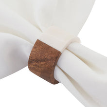 Load image into Gallery viewer, Wood and Resin Napkin Ring
