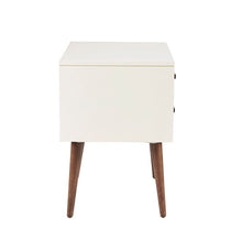 Load image into Gallery viewer, Jeremy Storage Nightstand - Off-White/Grey
