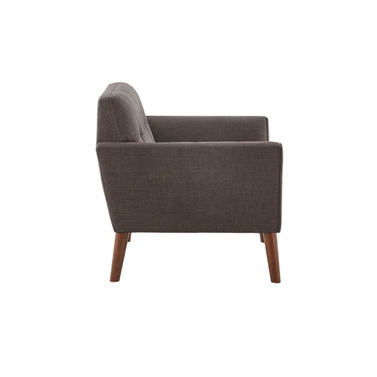 Newport Lounge Chair - Charcoal