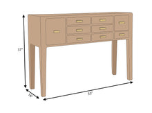 Load image into Gallery viewer, Cowdell Console Table
