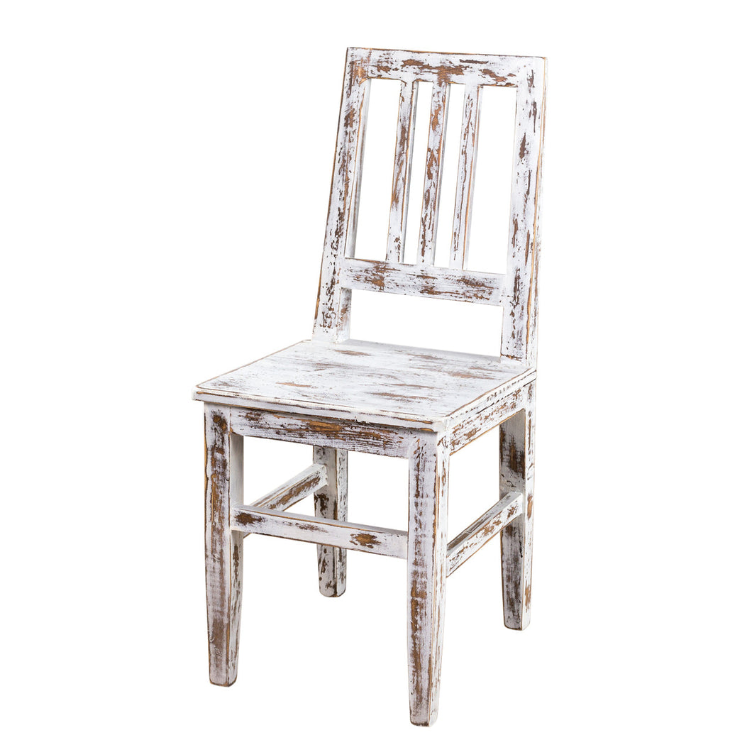 Santagata Dining Chair, Buffed Strata