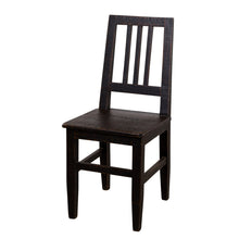 Load image into Gallery viewer, Santagata Dining Chair, Pitched Coal
