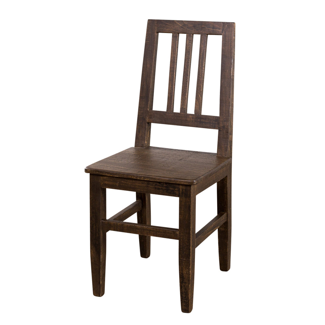 Santagata Dining Chair, Hewn Carob