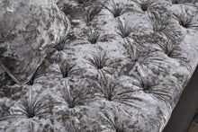 Load image into Gallery viewer, Divani Casa Fredrick - Modern Grey Crushed Velvet Sectional Sofa
