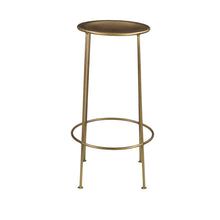 Load image into Gallery viewer, Parker Bar Stool, Brass (Set Of 2)
