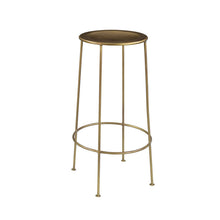 Load image into Gallery viewer, Parker Bar Stool, Brass (Set Of 2)
