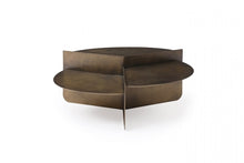 Load image into Gallery viewer, Modrest Kyuss - Modern Antique Brass Coffee Table
