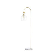 Load image into Gallery viewer, Auburn Floor Lamp - Gold
