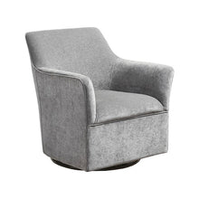 Load image into Gallery viewer, Augustine  Swivel Glider Chair - Plain Grey
