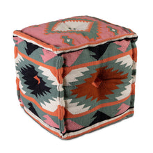 Load image into Gallery viewer, Marfa Pouf, Square
