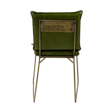 Load image into Gallery viewer, Carlson Leather Dining Chair, Green (Set of 2)
