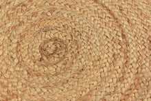 Load image into Gallery viewer, Round Jute Pouf, Small
