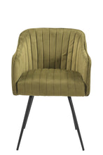 Load image into Gallery viewer, Rose Velvet Chair
