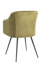 Load image into Gallery viewer, Rose Velvet Chair
