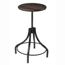 Load image into Gallery viewer, Factory Twist Stool, Black
