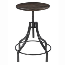 Load image into Gallery viewer, Factory Twist Stool, Black
