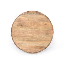 Load image into Gallery viewer, Lotus Leaf Barrel Coffee Table
