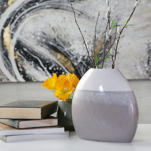 Gray Transitional Vase