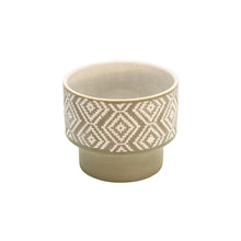 Load image into Gallery viewer, Ceramic 4.5&quot; Planter, Beige
