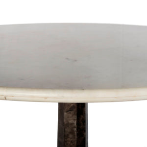 Argus Marble Round Dining Table