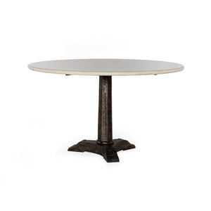 Argus Marble Round Dining Table