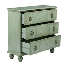 Load image into Gallery viewer, Scroll Wooden Chest - Green
