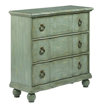 Load image into Gallery viewer, Scroll Wooden Chest - Green
