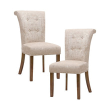 Load image into Gallery viewer, Colfax dining chair (set of 2) - Cream
