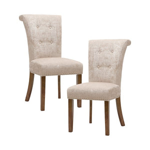 Colfax dining chair (set of 2) - Cream
