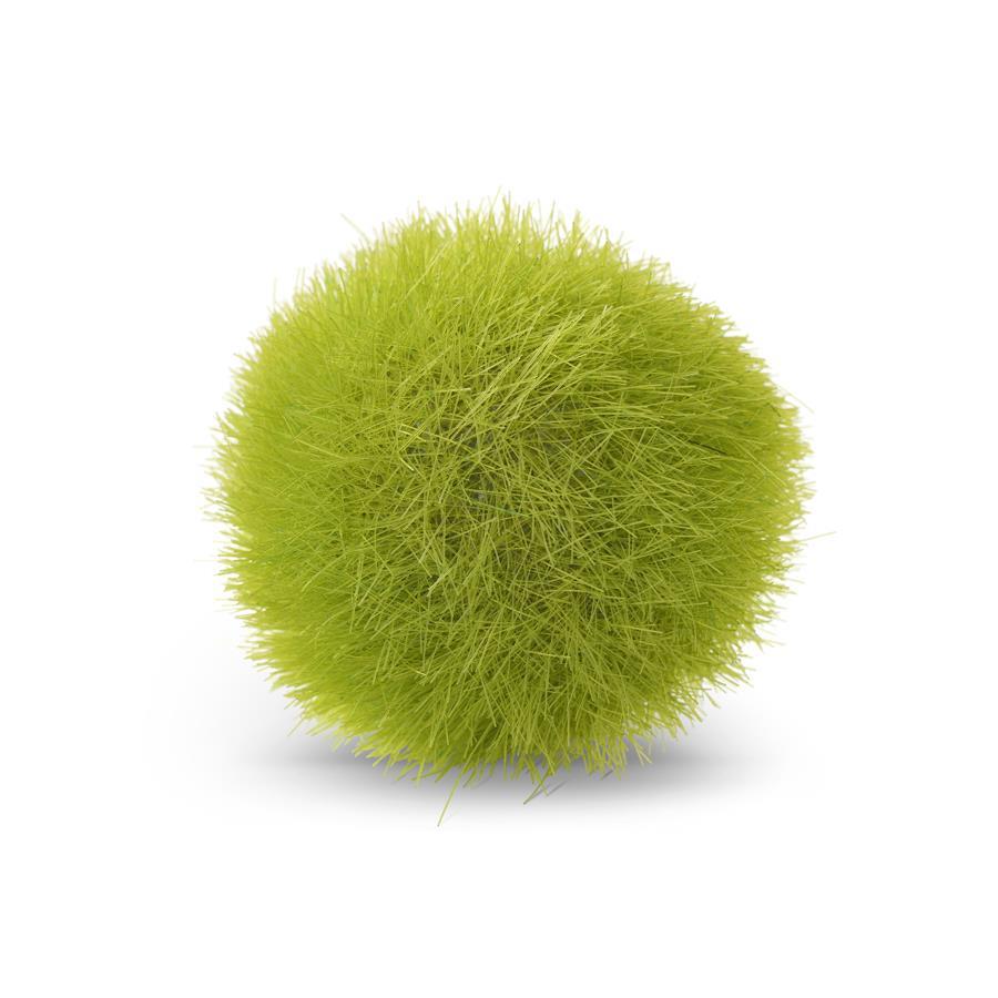 Fuzzy Moss Ball, Light Green