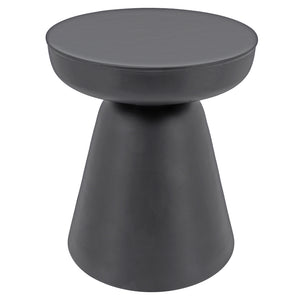 Wood, 19" Side Table, Black