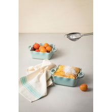 Load image into Gallery viewer, Square Ruffled Baker 10&quot;
