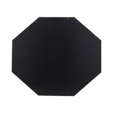 Load image into Gallery viewer, Metal, 32x28 Octagonal Mirror, Black/gld Wb
