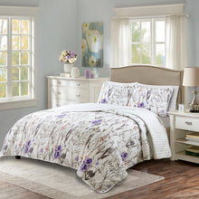 Load image into Gallery viewer, Adalia 3 Piece Quilt Set
