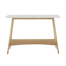 Load image into Gallery viewer, Parker Console - Off-White/Natural
