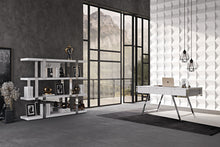 Load image into Gallery viewer, Modrest Dessart Modern White Gloss Desk
