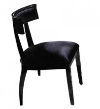 Load image into Gallery viewer, Alek Modern Black Dining Chair (Set of 2)
