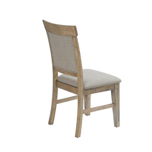 Oliver Dining Side Chair (Set of 2pcs) - Cream/Grey