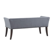 Load image into Gallery viewer, Welburn Bench - Slate Blue
