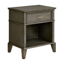 Load image into Gallery viewer, Yardley 1 Drawer Night Stand - Reclaimed Grey
