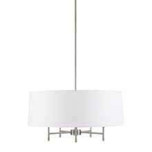 Load image into Gallery viewer, Presidio Chandelier - Silver/White
